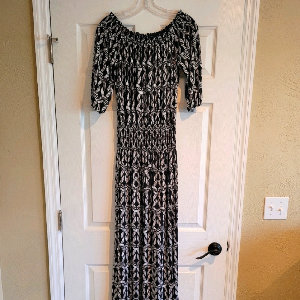 Escapada long maxi dress